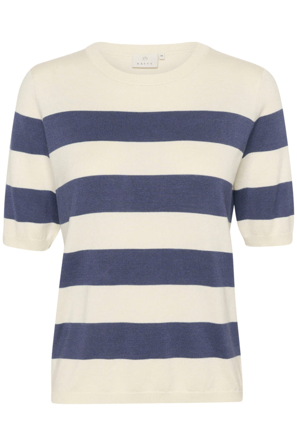 Kaffe Clothing - KAmala stripete T-Skjorte