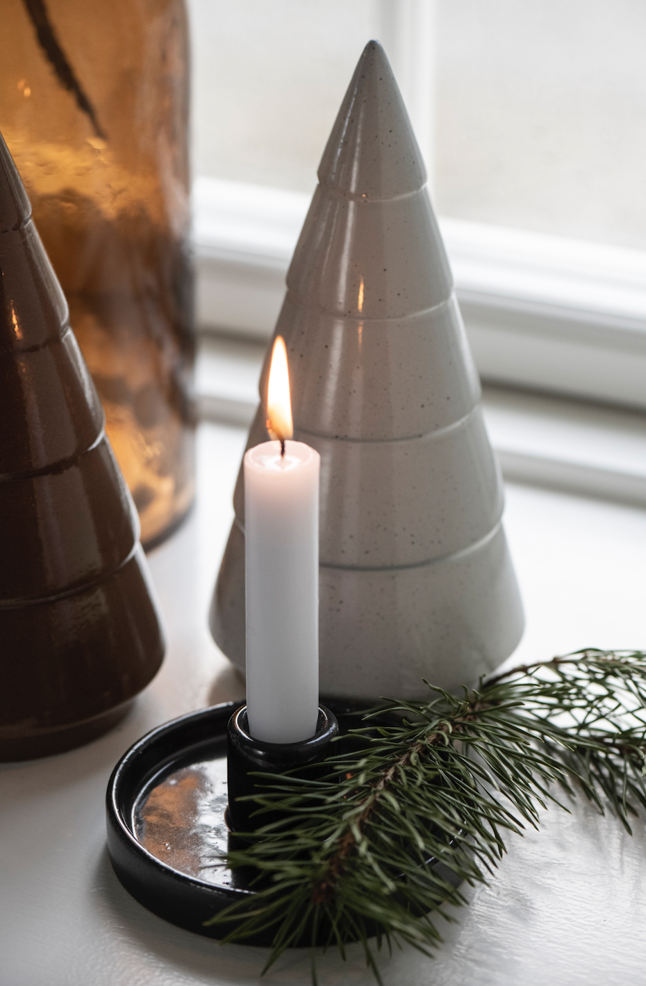 Ib Laursen - Juletre i Porselen H:23