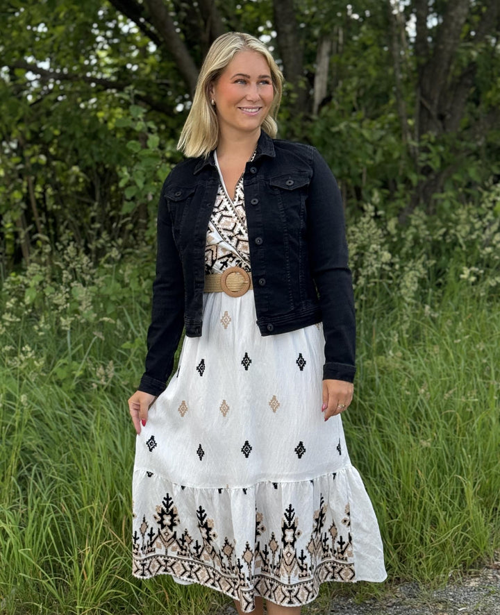 ICHI - IHstampe Dongeri Jakke