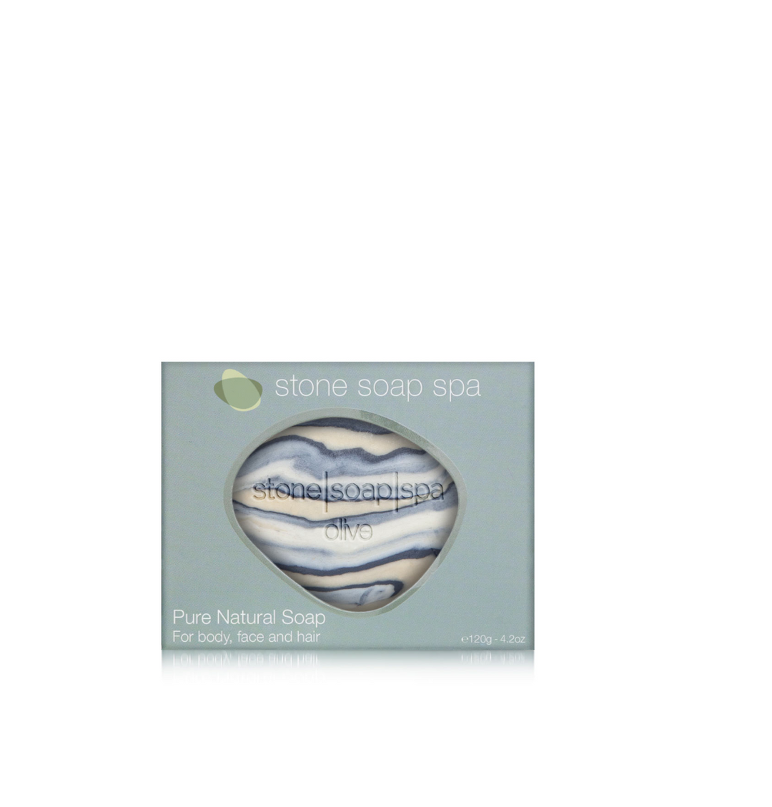 Stone Soap Spa - Oliven – Thaibasilikum