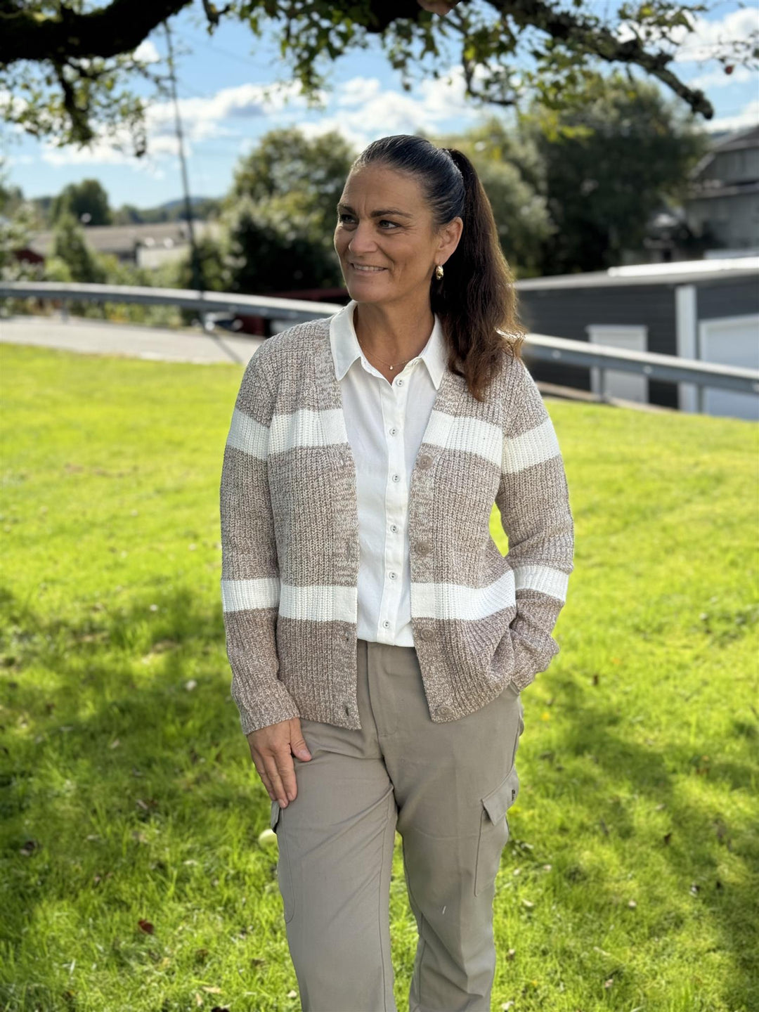 Cecil - Mouliné-Cardigan