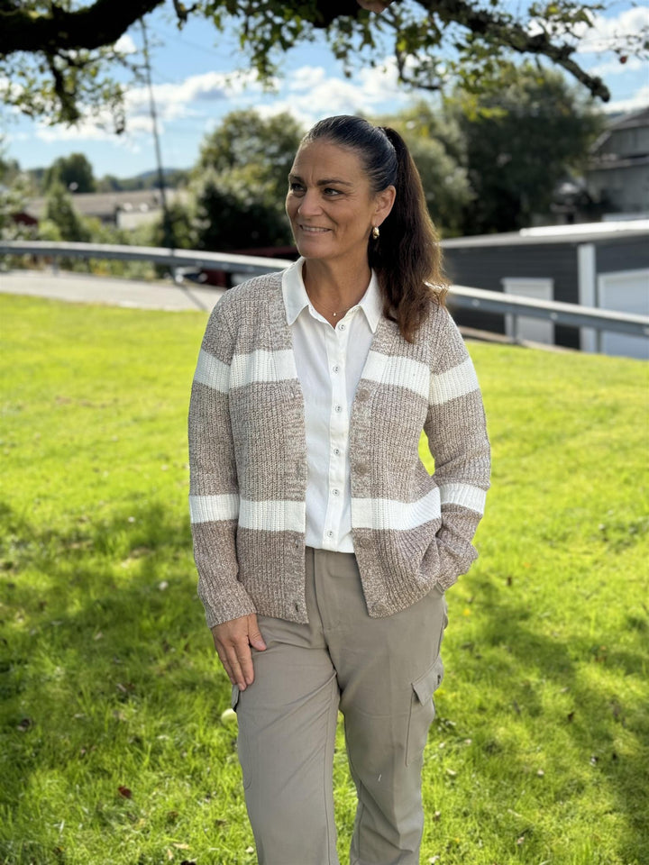 Cecil - Mouliné-Cardigan