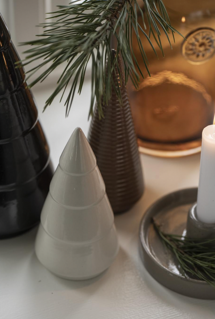 Ib Laursen - Juletre i Porselen H:23