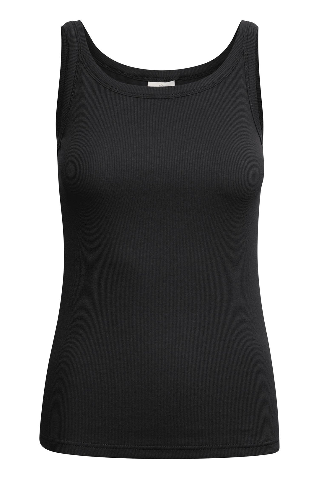 Kaffe Clothing - KAcarna tank top - Sort