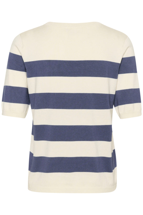 Kaffe Clothing - KAmala stripete T-Skjorte