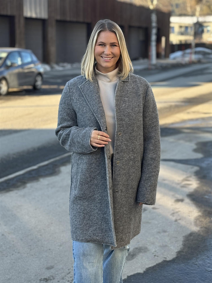 Culture - CUbirgith UllJakke - Mid grey