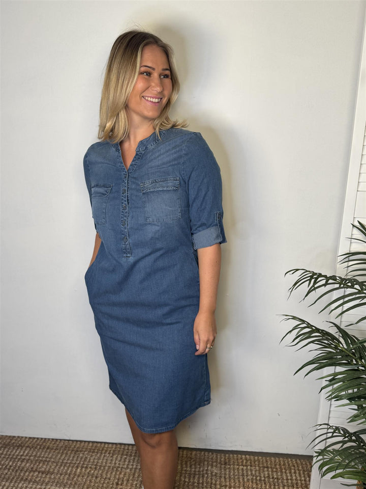 Jeans By Bessie - Ella Dongeri Kjole