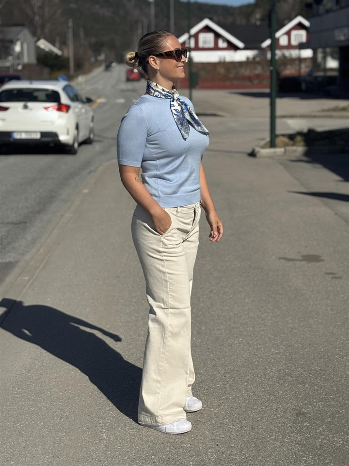 MY ESSENTIAL WARDROBE - LaraMW Bukser 149 med vide bein