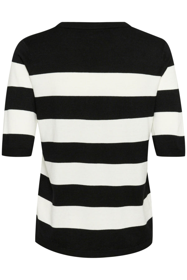 Kaffe Clothing - KAmala stripete T-Skjorte