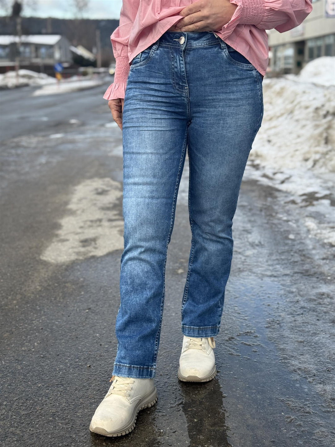 Cecil - Style Toronto Bootcut bukse