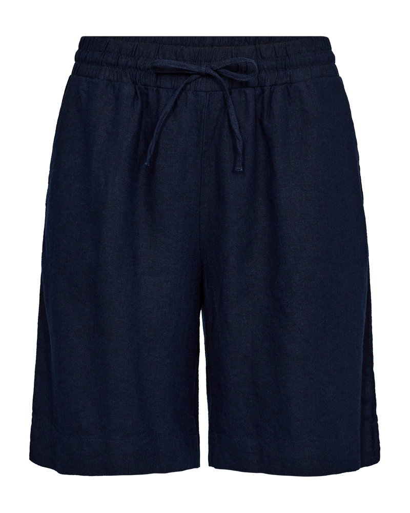 Freequent - FQLAVA SHORTS - Lang - Blå