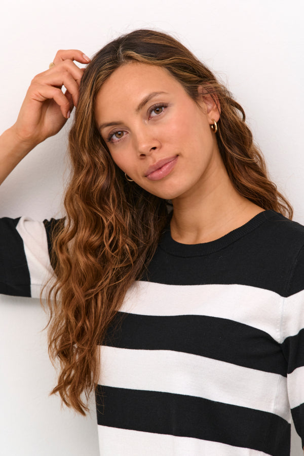 Kaffe Clothing - KAmala stripete T-Skjorte