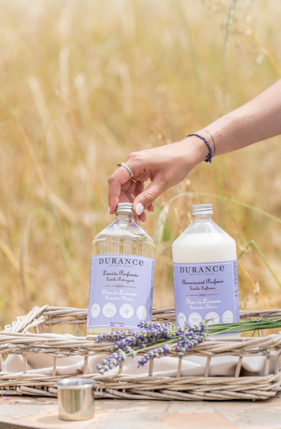 Durance - Durance - Tøymykner - Lavendel