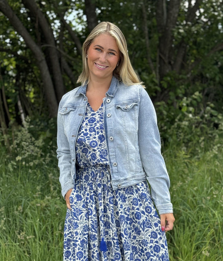 ICHI - IHstampe Dongeri Jakke