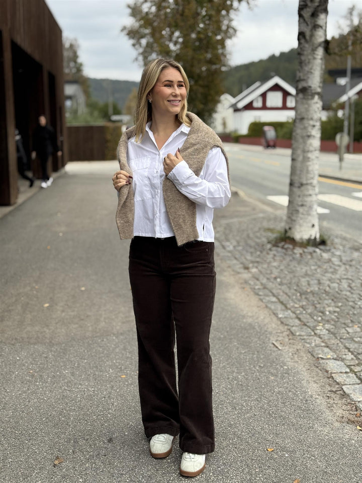 Jeans By Bessie - Lady Kordfløyelsbukse