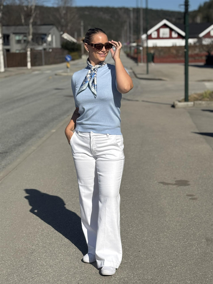 MY ESSENTIAL WARDROBE - LaraMW Bukser 149 med vide bein