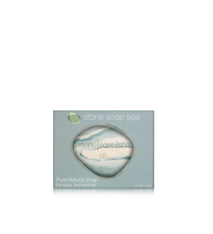 Stone Soap Spa - Silke – Kaffir Lime/Appelsin