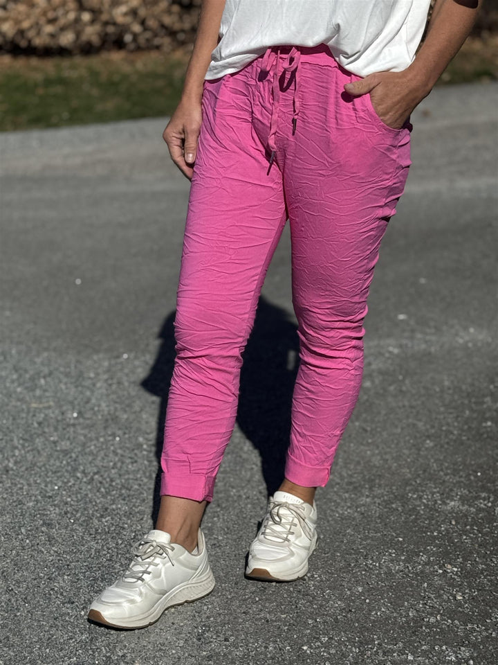 Nicely - Magic Bukse - Fuxia Rosa