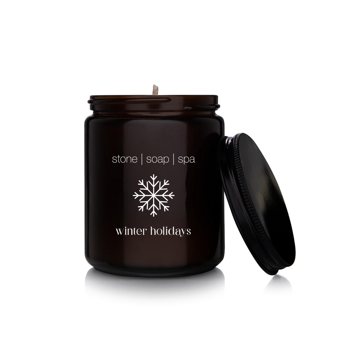 Stone Soap Spa - Duftlys - Winter Holidays