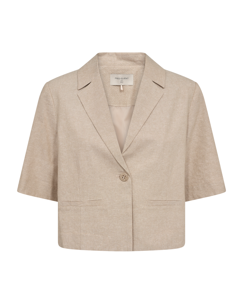 Freequent - FQLAVA Jakke - Beige