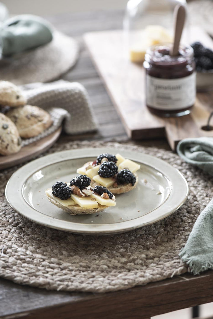 Ib Laursen - Rund Dekkebrikke i Jute