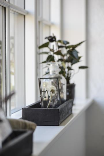 Ib Laursen - Unika Trekasse M/Metallbeslag