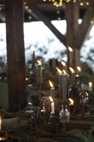 Ib Laursen - Lysestake H 28,5cm