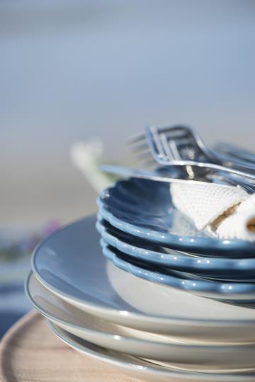 Ib Laursen - Strikket kjøkkenklut Mint Latte