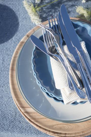 Ib Laursen - Strikket kjøkkenklut Mint Latte