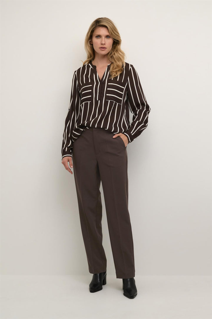 Kaffe Clothing - KAsakura zipper Pants