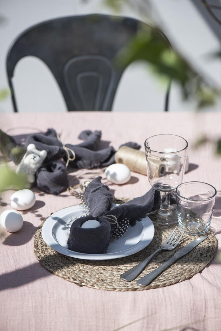 Ib Laursen - Rund Dekkebrikke i Jute