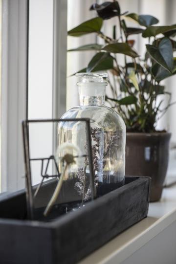 Ib Laursen - Unika Trekasse M/Metallbeslag