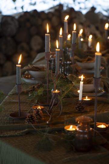 Ib Laursen - Lysestake H 28,5cm