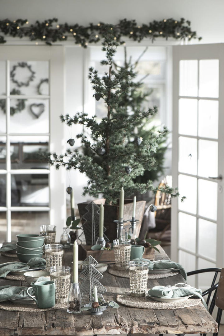 Ib Laursen - Rund Dekkebrikke i Jute