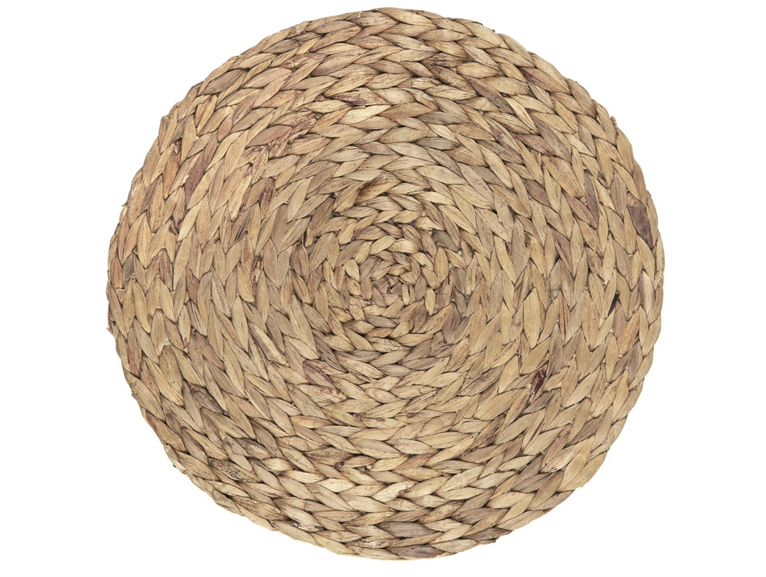 Ib Laursen - Håndlaget Dekkebrikke i Jute