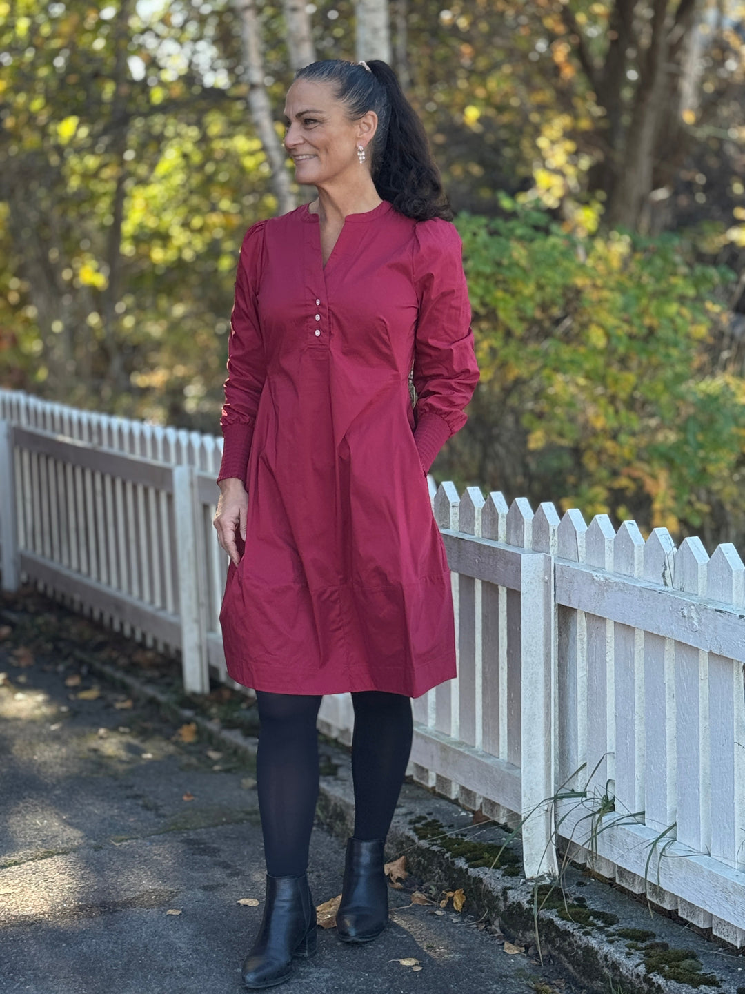 stjel stilen - Maria rød