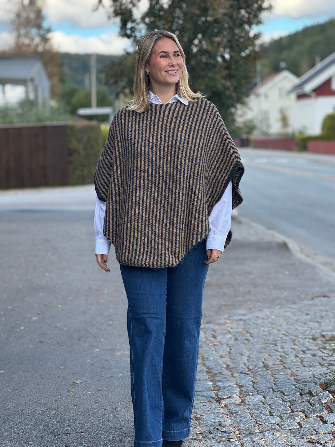 Stjel stilen - poncho