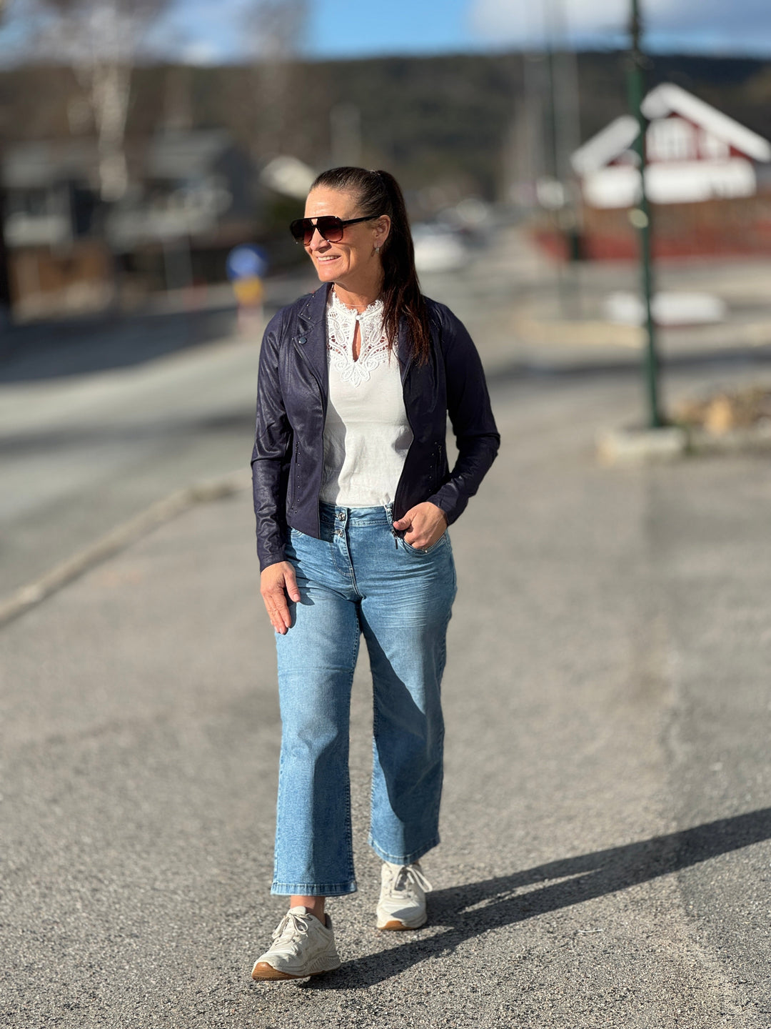 STJEL STILEN - Maria blåjakke