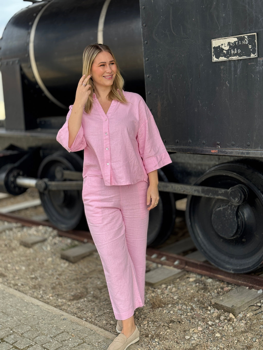 STJEL STILEN - ROSA