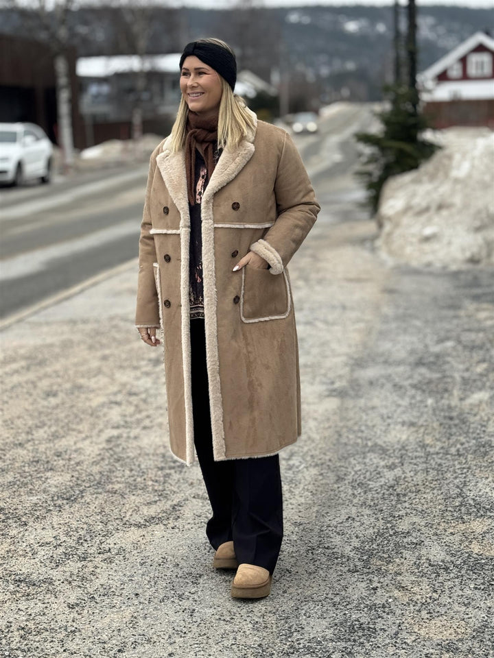 Freequent - FQLAMSE - JACKET - BROWN