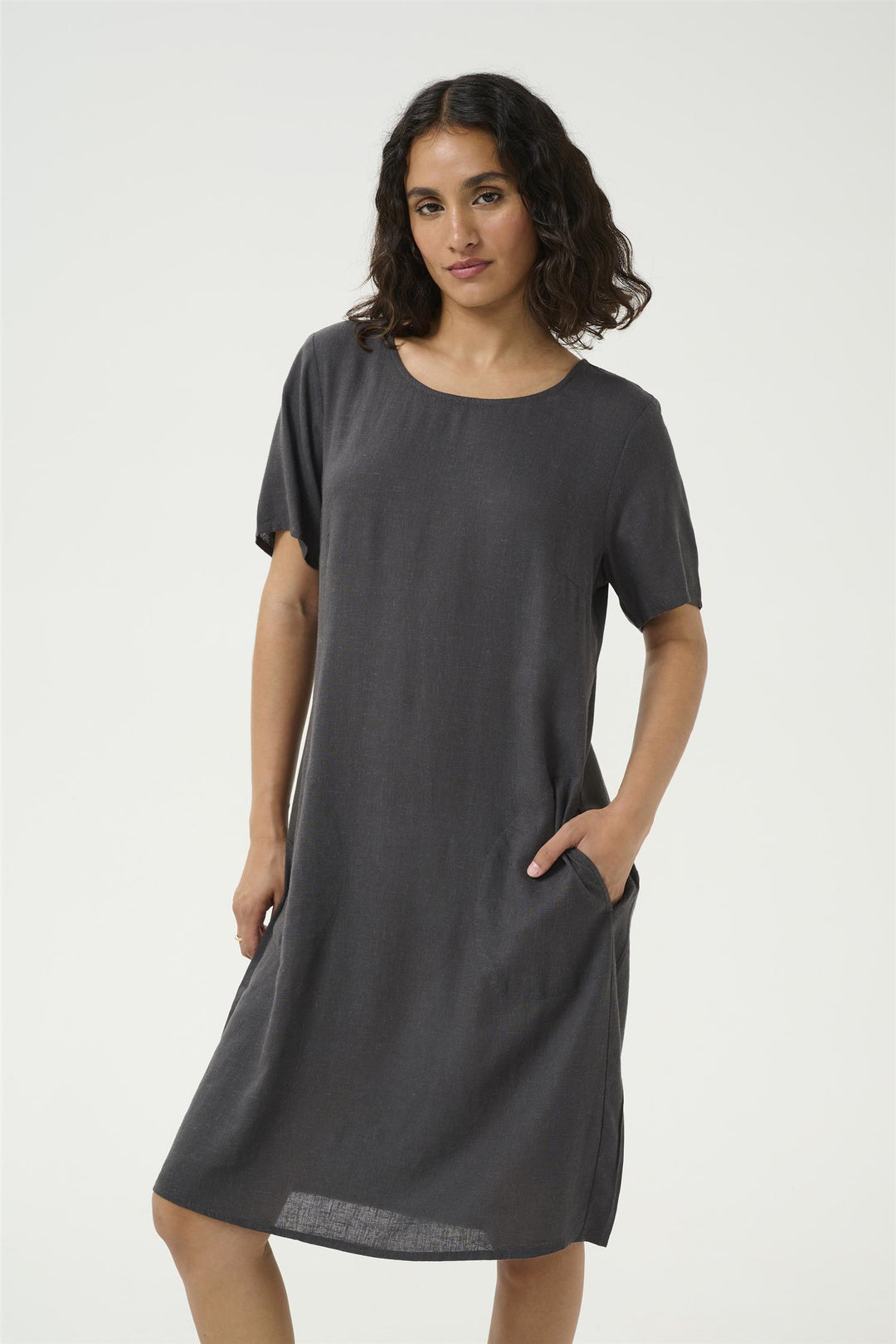 Kaffe Clothing - KAmilia kjole - Black Oyester