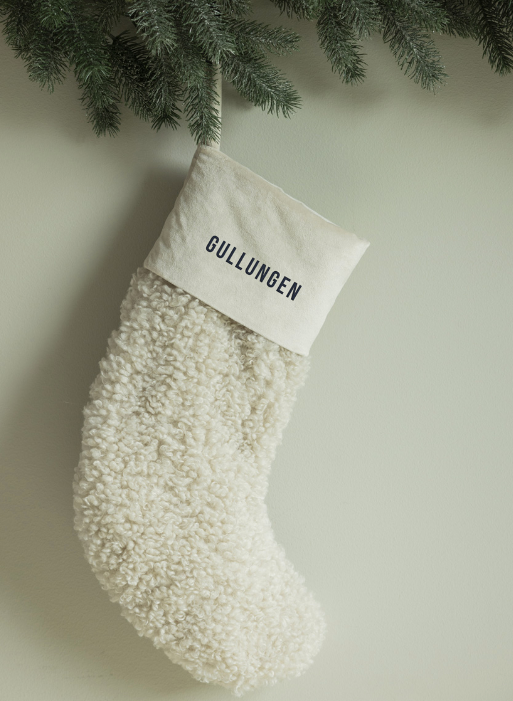Pictureit - Julesokk Teddy - Gullungen