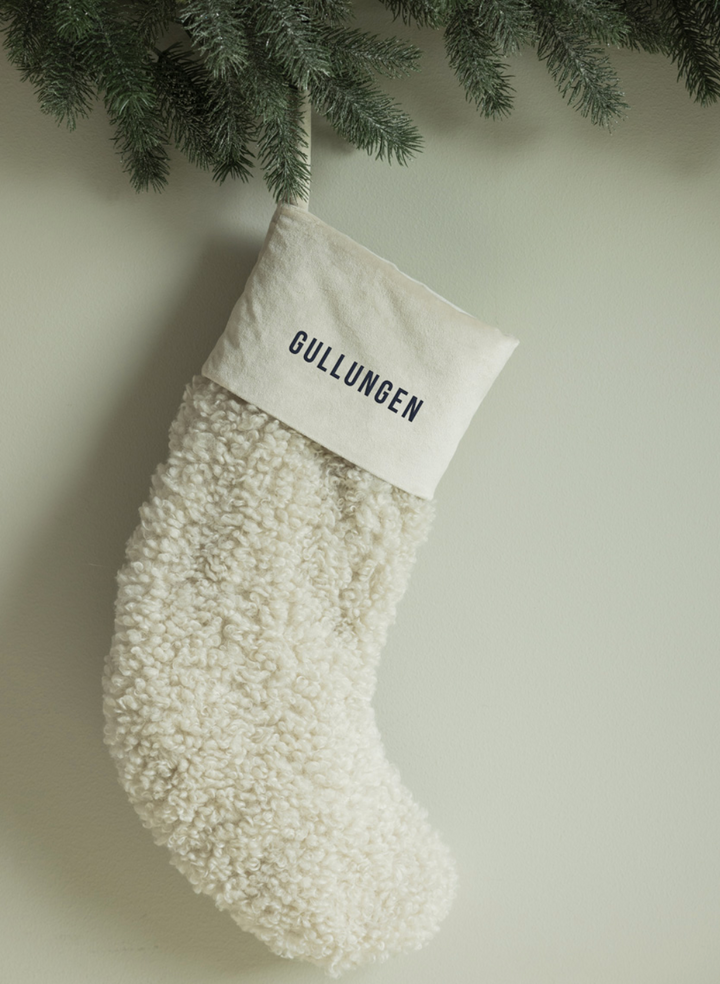 Pictureit - Julesokk Teddy - Gullungen