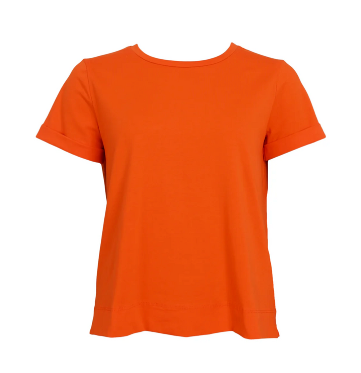 Black Colour - BCMAY SS TEE - Oransje