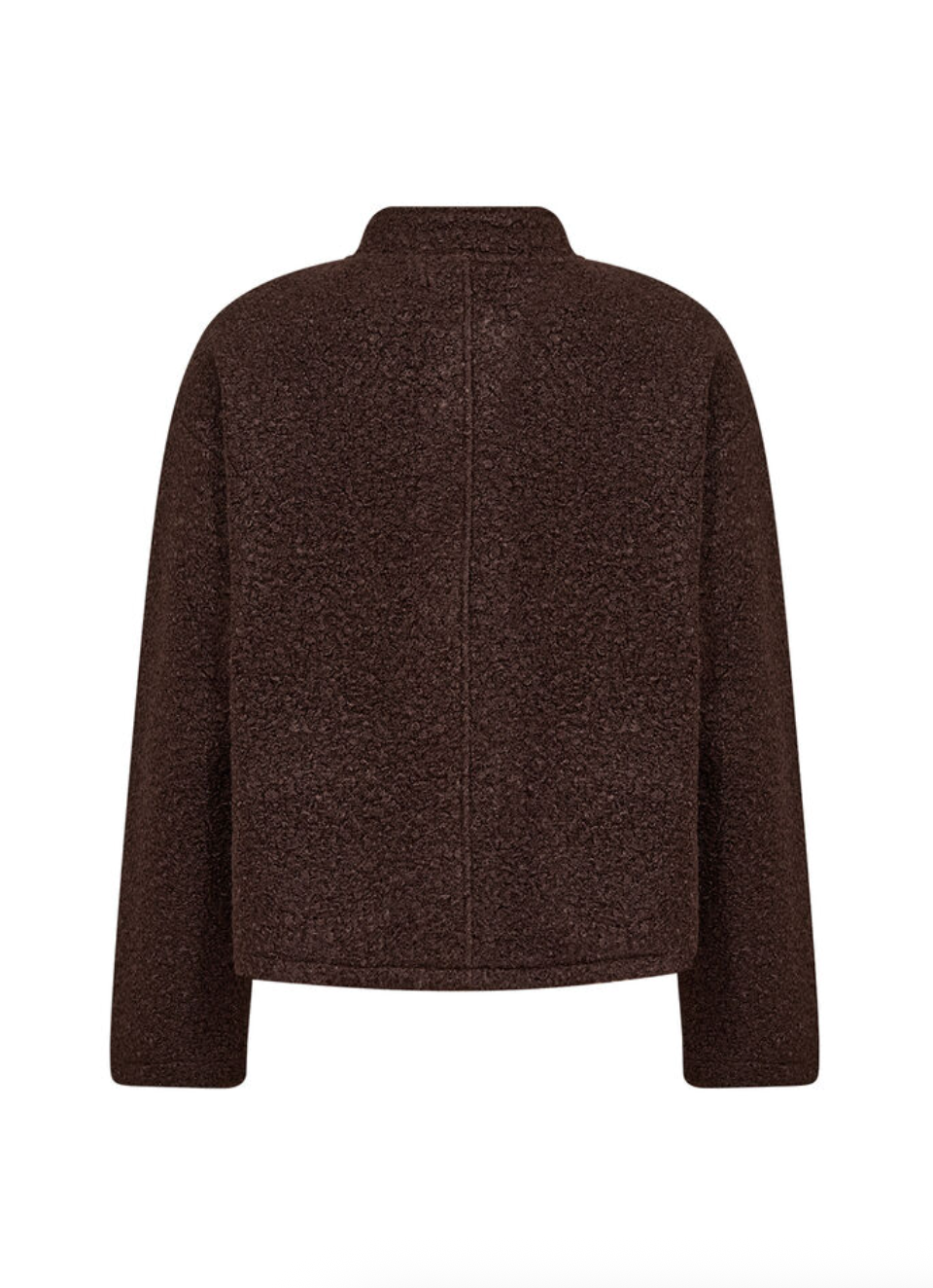 soyaconcept - SC-Shaima 1 - kort teddyjakke