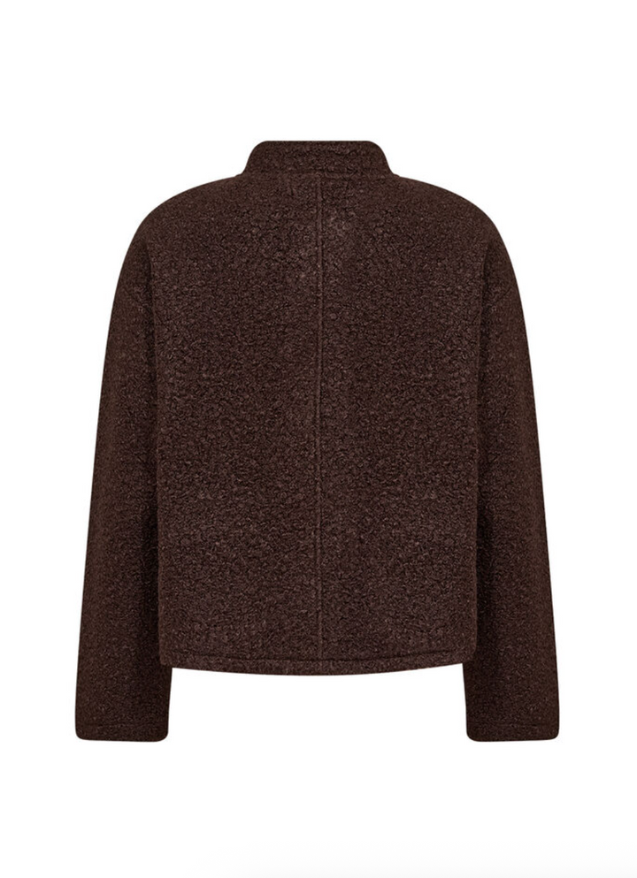 soyaconcept - SC-Shaima 1 - kort teddyjakke