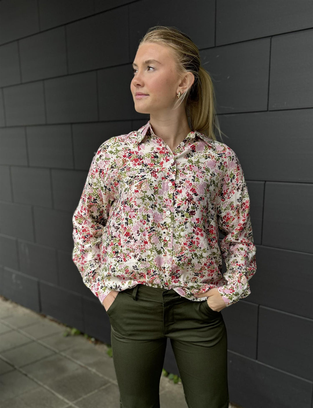 Kaffe Clothing - KAjohanna Skjorte