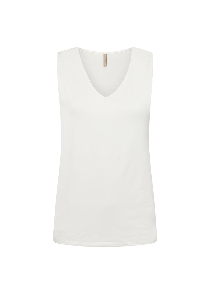 soyaconcept - SC-Marica Singlet - Offwhite