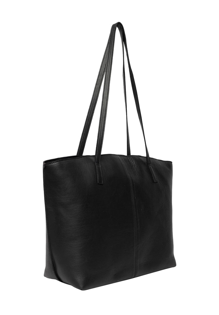 Redesigned - Malou Small Shopper Veske - Sort