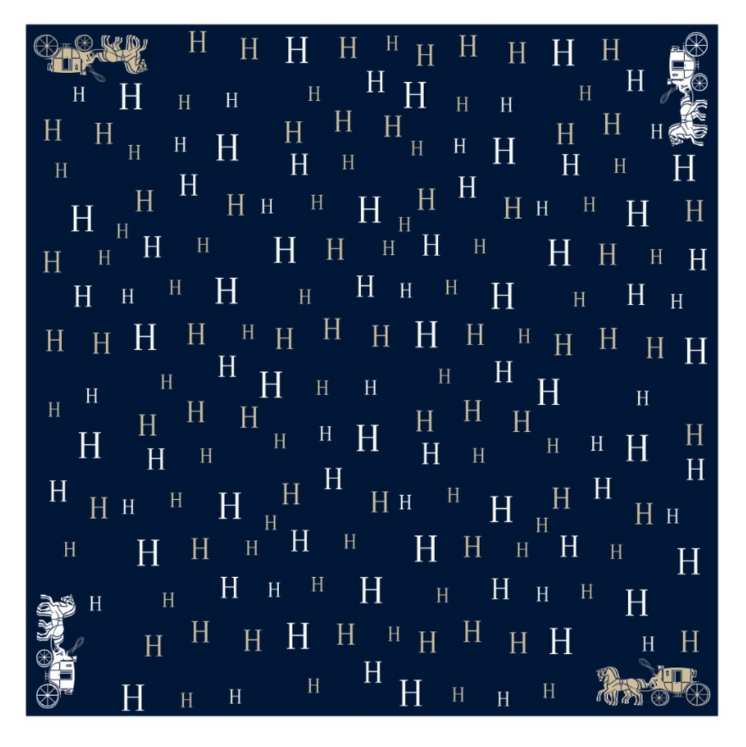 Endless - Bandana Skjerf - Marine/Hvit